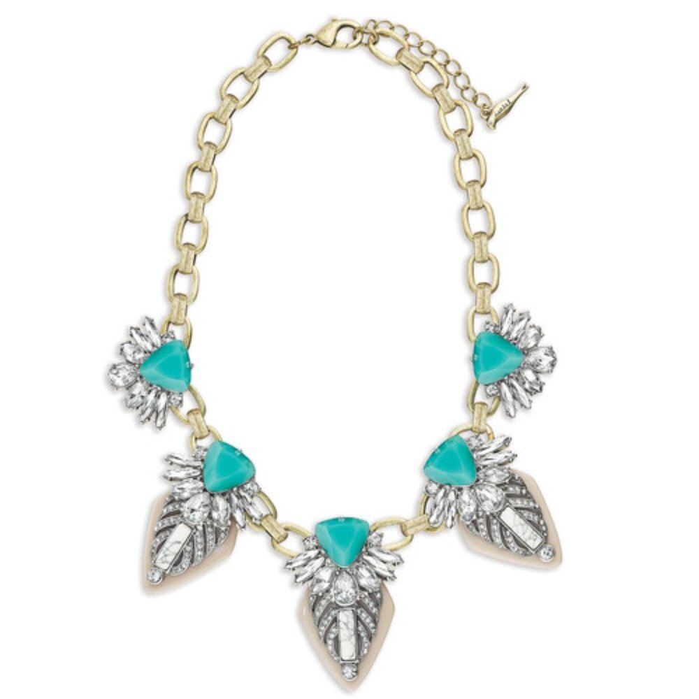 SMART SELL - Palm Royale Statement Necklace